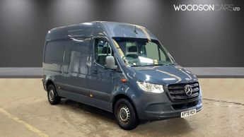 Mercedes E Class 55kWh Progressive Panel Van 5dr Electric Auto FWD L2 H2 20kW Cha