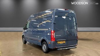 MERCEDES-BENZ eSprinter 55kWh Progressive Panel Van 5dr Electric Auto FWD L2 H2 20kW Cha