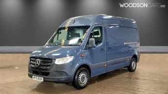 MERCEDES-BENZ eSprinter 55kWh Progressive Panel Van 5dr Electric Auto FWD L2 H2 20kW Cha