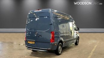 MERCEDES-BENZ eSprinter 55kWh Progressive Panel Van 5dr Electric Auto FWD L2 H2 20kW Cha