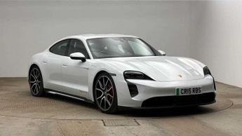 PORSCHE TAYCAN Performance Plus 93.4kWh 4S Saloon 4dr Electric Auto 4WD (11kW C