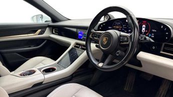 PORSCHE TAYCAN Performance Plus 93.4kWh 4S Saloon 4dr Electric Auto 4WD (11kW C