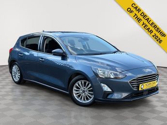 Ford Focus 1.0T EcoBoost Titanium Hatchback 5dr Petrol Manual Euro 6 (s/s) 