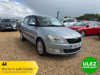 SKODA FABIA 1.2 TSI Elegance Hatchback 5dr Petrol DSG Euro 5 (105 ps)
