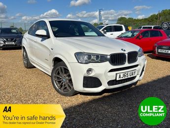 BMW X4 2.0 20d M Sport SUV 5dr Diesel Auto xDrive Euro 6 (s/s) (190 ps)