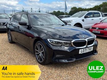 BMW 330 2.0 330e 12kWh Sport Pro Touring 5dr Petrol Plug-in Hybrid Auto 