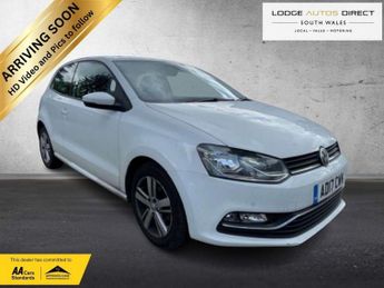 Volkswagen Polo 1.2 TSI Match Edition Hatchback 3dr Petrol Manual Euro 6 (s/s) (