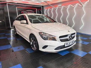 Mercedes CLA 1.6 CLA180 Sport Shooting Brake 5dr Petrol 7G-DCT Euro 6 (s/s) (