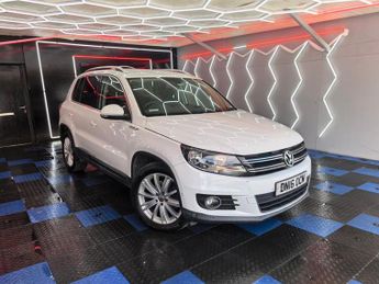 Volkswagen Tiguan 2.0 TDI BlueMotion Tech Match Edition SUV 5dr Diesel Manual 2WD 