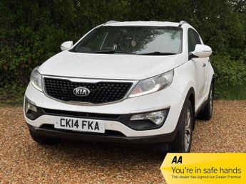 Kia Sportage 1.6 GDi EcoDynamics White Edition SUV 5dr Petrol Manual 2WD Euro