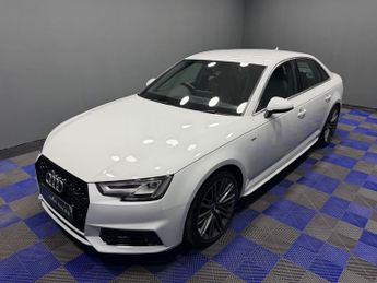 AUDI A4 3.0 TDI V6 S line Saloon 4dr Diesel Tiptronic quattro Euro 6 (s/