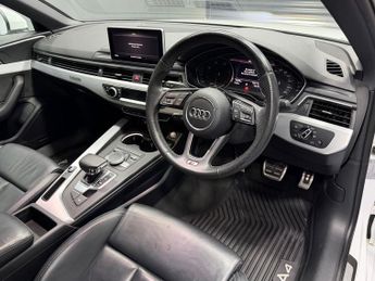 AUDI A4 3.0 TDI V6 S line Saloon 4dr Diesel Tiptronic quattro Euro 6 (s/