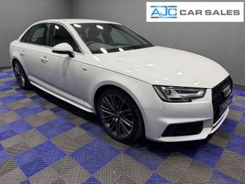 AUDI A4 3.0 TDI V6 S line Saloon 4dr Diesel Tiptronic quattro Euro 6 (s/