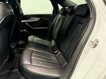 AUDI A4 3.0 TDI V6 S line Saloon 4dr Diesel Tiptronic quattro Euro 6 (s/