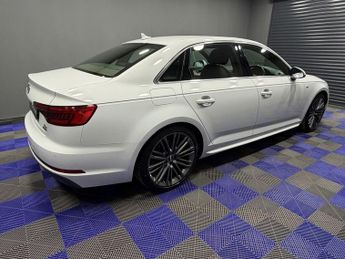AUDI A4 3.0 TDI V6 S line Saloon 4dr Diesel Tiptronic quattro Euro 6 (s/