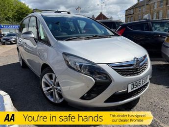 Vauxhall Zafira 1.6 CDTi ecoFLEX SRi MPV 5dr Diesel Manual Euro 6 (s/s) (136 ps)