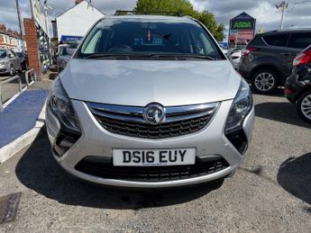 VAUXHALL ZAFIRA TOURER 1.6 CDTi ecoFLEX SRi MPV 5dr Diesel Manual Euro 6 (s/s) (136 ps)