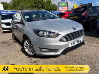 FORD FOCUS 2.0 TDCi Titanium Estate 5dr Diesel Powershift Euro 6 (s/s) (150