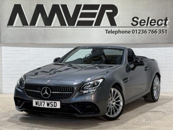 Mercedes SLC 2.1 SLC250d AMG Line Convertible 2dr Diesel G-Tronic Euro 6 (s/s