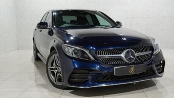 Mercedes C Class 2.0 C300 AMG Line (Premium) Saloon 4dr Petrol G-Tronic+ Euro 6 (