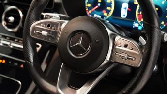 MERCEDES-BENZ C-CLASS 2.0 C300 AMG Line (Premium) Saloon 4dr Petrol G-Tronic+ Euro 6 (
