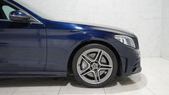 MERCEDES-BENZ C-CLASS 2.0 C300 AMG Line (Premium) Saloon 4dr Petrol G-Tronic+ Euro 6 (
