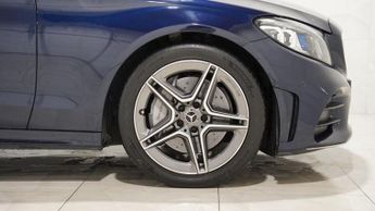 MERCEDES-BENZ C-CLASS 2.0 C300 AMG Line (Premium) Saloon 4dr Petrol G-Tronic+ Euro 6 (
