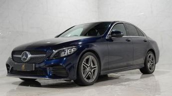 MERCEDES-BENZ C-CLASS 2.0 C300 AMG Line (Premium) Saloon 4dr Petrol G-Tronic+ Euro 6 (