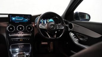 MERCEDES-BENZ C-CLASS 2.0 C300 AMG Line (Premium) Saloon 4dr Petrol G-Tronic+ Euro 6 (
