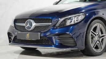 MERCEDES-BENZ C-CLASS 2.0 C300 AMG Line (Premium) Saloon 4dr Petrol G-Tronic+ Euro 6 (