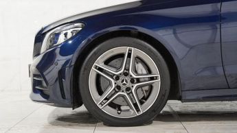 MERCEDES-BENZ C-CLASS 2.0 C300 AMG Line (Premium) Saloon 4dr Petrol G-Tronic+ Euro 6 (