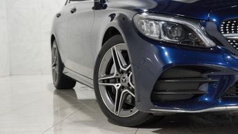 MERCEDES-BENZ C-CLASS 2.0 C300 AMG Line (Premium) Saloon 4dr Petrol G-Tronic+ Euro 6 (