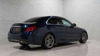 MERCEDES-BENZ C-CLASS 2.0 C300 AMG Line (Premium) Saloon 4dr Petrol G-Tronic+ Euro 6 (