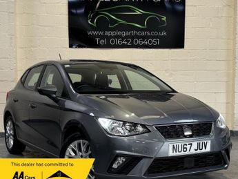 SEAT Ibiza 1.0 MPI SE Hatchback 5dr Petrol Manual Euro 6 (s/s) (75 ps)