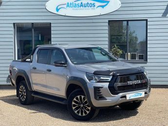 Toyota Hi Lux 2.8 D-4D GR SPORT Pickup Double Cab 4dr Diesel Auto 4WD Euro 6 (