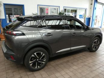 PEUGEOT 2008 1.2 PureTech GT SUV 5dr Petrol EAT Euro 6 (s/s) (130 ps)
