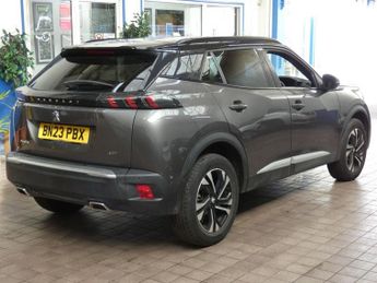 PEUGEOT 2008 1.2 PureTech GT SUV 5dr Petrol EAT Euro 6 (s/s) (130 ps)