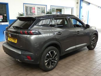 PEUGEOT 2008 1.2 PureTech GT SUV 5dr Petrol EAT Euro 6 (s/s) (130 ps)