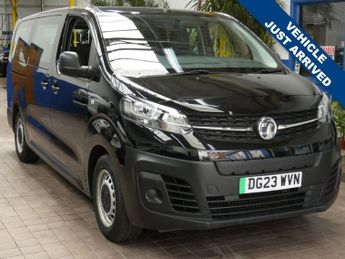 Vauxhall Vivaro 50kWh Combi MPV 5dr Electric Auto LWB (9 Seat, 11kW Charger) (13