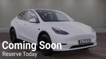 Tesla Model Y (Dual Motor) Long Range SUV 5dr Electric Auto 4WDE (384 bhp)