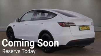 TESLA MODEL Y (Dual Motor) Long Range SUV 5dr Electric Auto 4WDE (384 bhp)