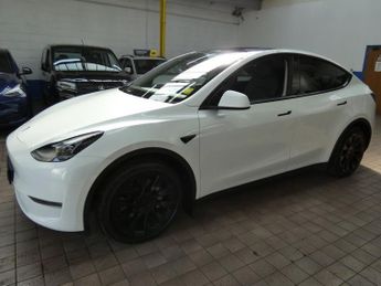 TESLA MODEL Y (Dual Motor) Long Range SUV 5dr Electric Auto 4WDE (384 bhp)