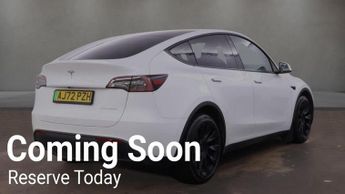 TESLA MODEL Y (Dual Motor) Long Range SUV 5dr Electric Auto 4WDE (384 bhp)