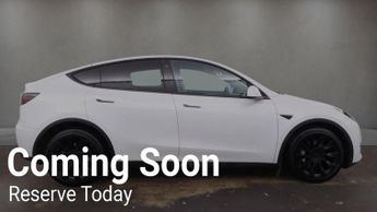 TESLA MODEL Y (Dual Motor) Long Range SUV 5dr Electric Auto 4WDE (384 bhp)