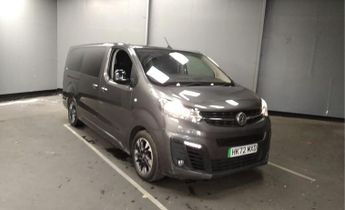 Vauxhall Vivaro 50kWh Elite MPV 5dr Electric Auto LWB (8 Seat, 7.4kW Charger) (1