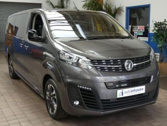 VAUXHALL Vivaro Life Electric 50kWh Elite MPV 5dr Electric Auto LWB (8 Seat, 7.4kW Charger) (1