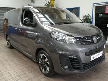 VAUXHALL Vivaro Life Electric 50kWh Elite MPV 5dr Electric Auto LWB (8 Seat, 7.4kW Charger) (1