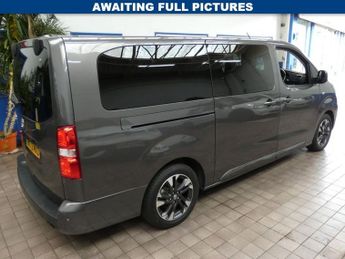 VAUXHALL Vivaro Life Electric 50kWh Elite MPV 5dr Electric Auto LWB (8 Seat, 7.4kW Charger) (1