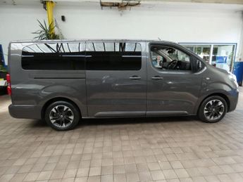 VAUXHALL Vivaro Life Electric 50kWh Elite MPV 5dr Electric Auto LWB (8 Seat, 7.4kW Charger) (1