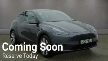 Tesla Model Y (Dual Motor) Long Range SUV 5dr Electric Auto 4WDE (384 bhp)